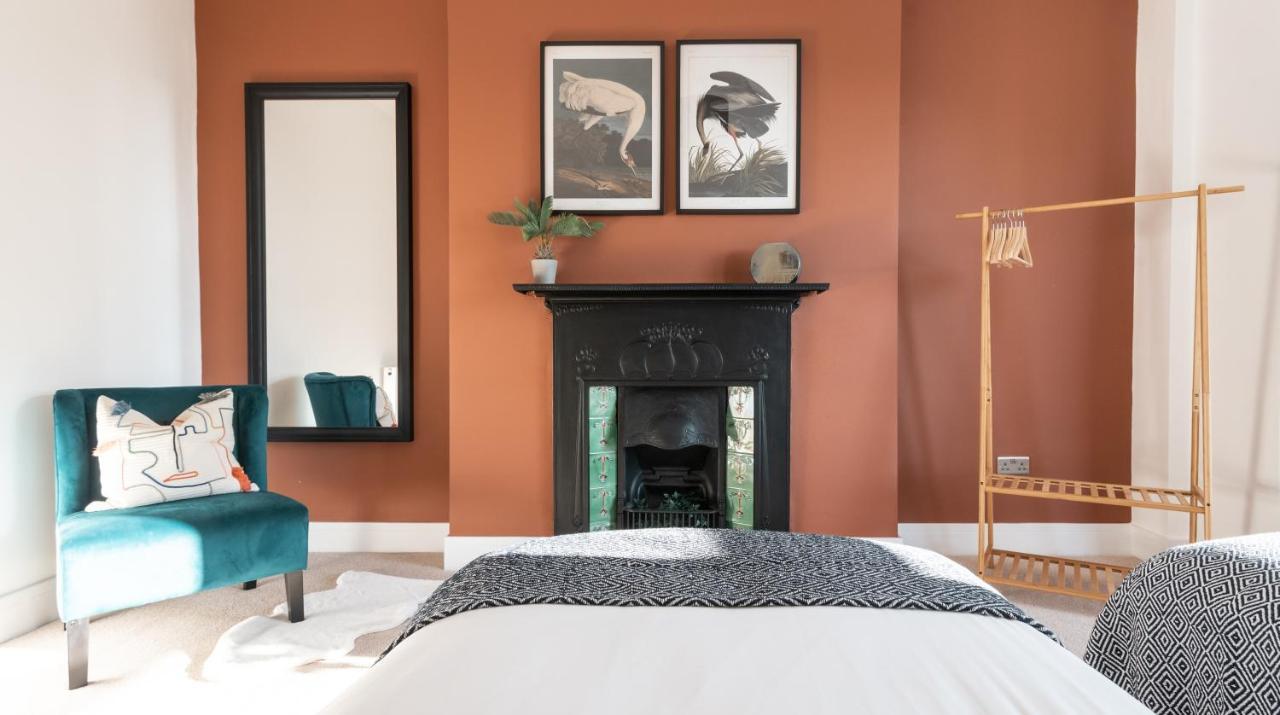 Ty Hapus Newport - Luxury 4 Bedroom Home Eksteriør billede