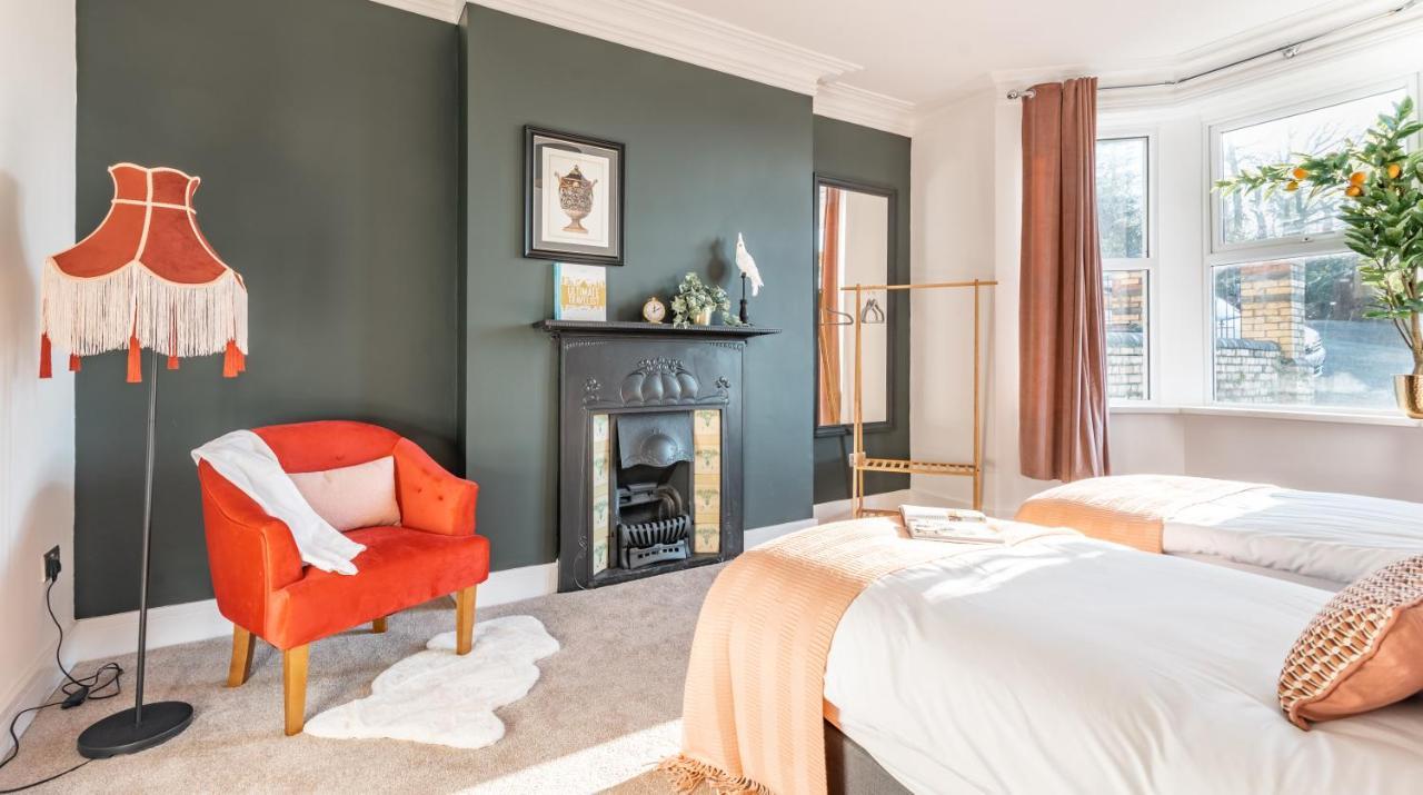 Ty Hapus Newport - Luxury 4 Bedroom Home Eksteriør billede
