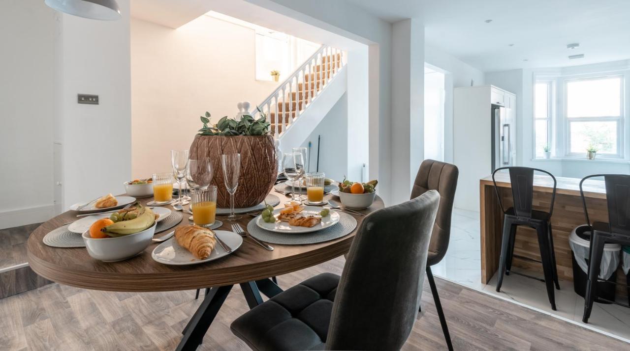 Ty Hapus Newport - Luxury 4 Bedroom Home Eksteriør billede