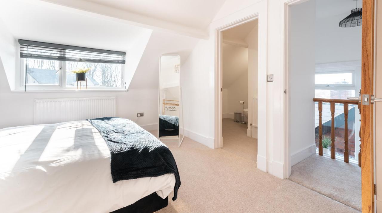 Ty Hapus Newport - Luxury 4 Bedroom Home Eksteriør billede