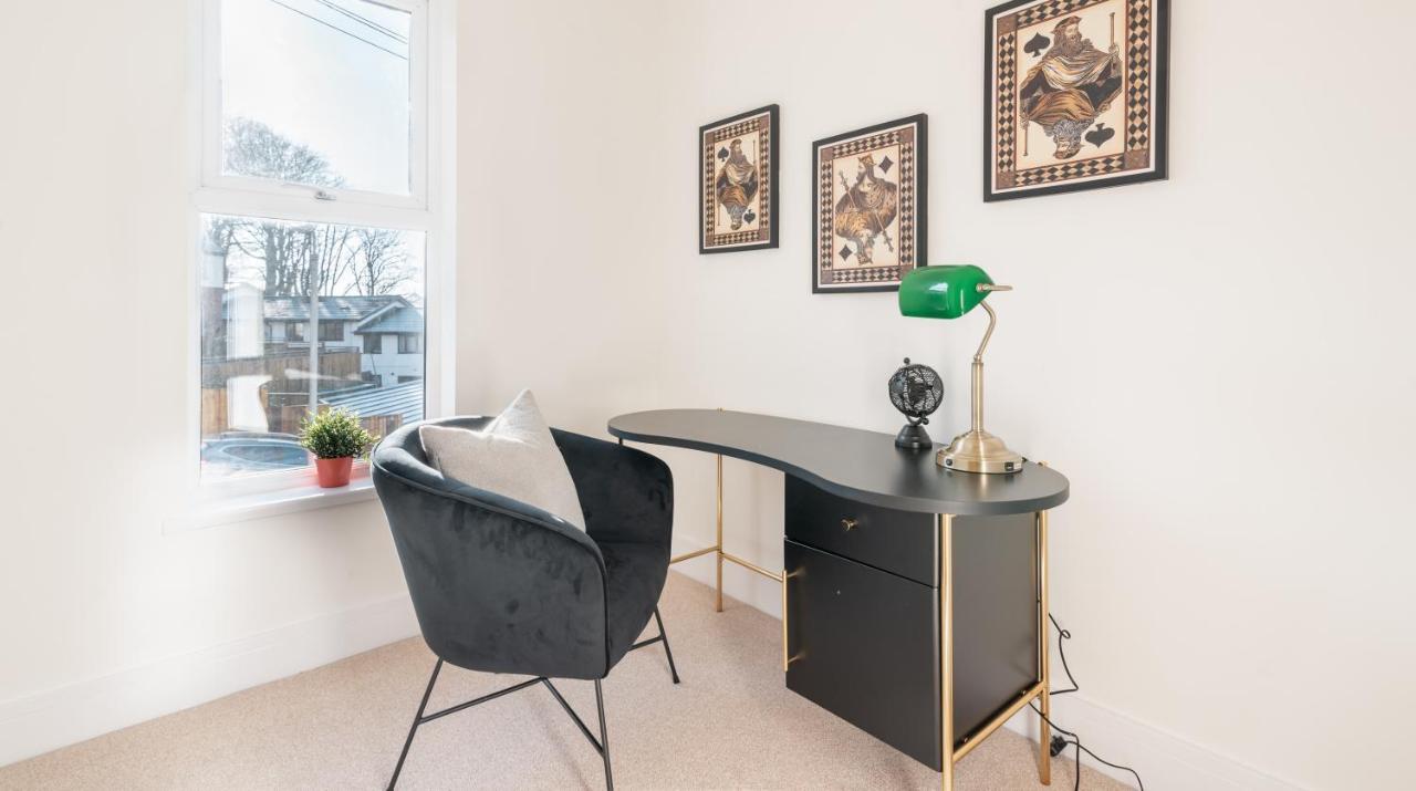 Ty Hapus Newport - Luxury 4 Bedroom Home Eksteriør billede