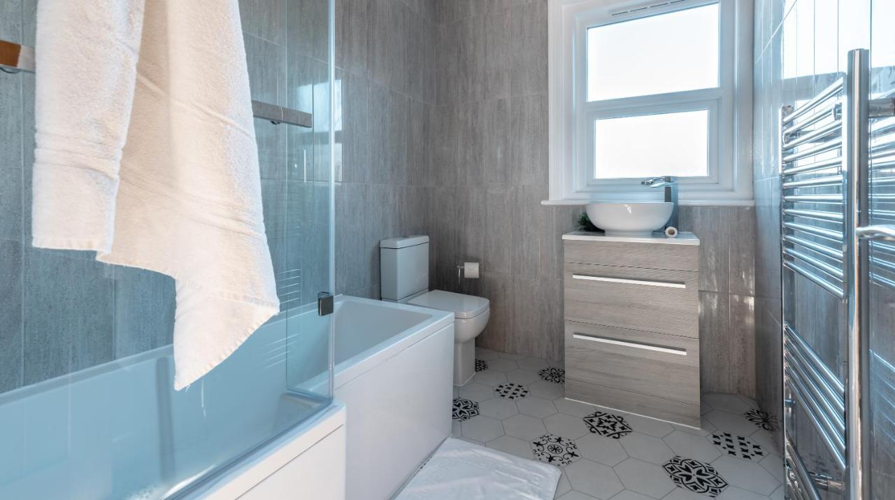 Ty Hapus Newport - Luxury 4 Bedroom Home Eksteriør billede