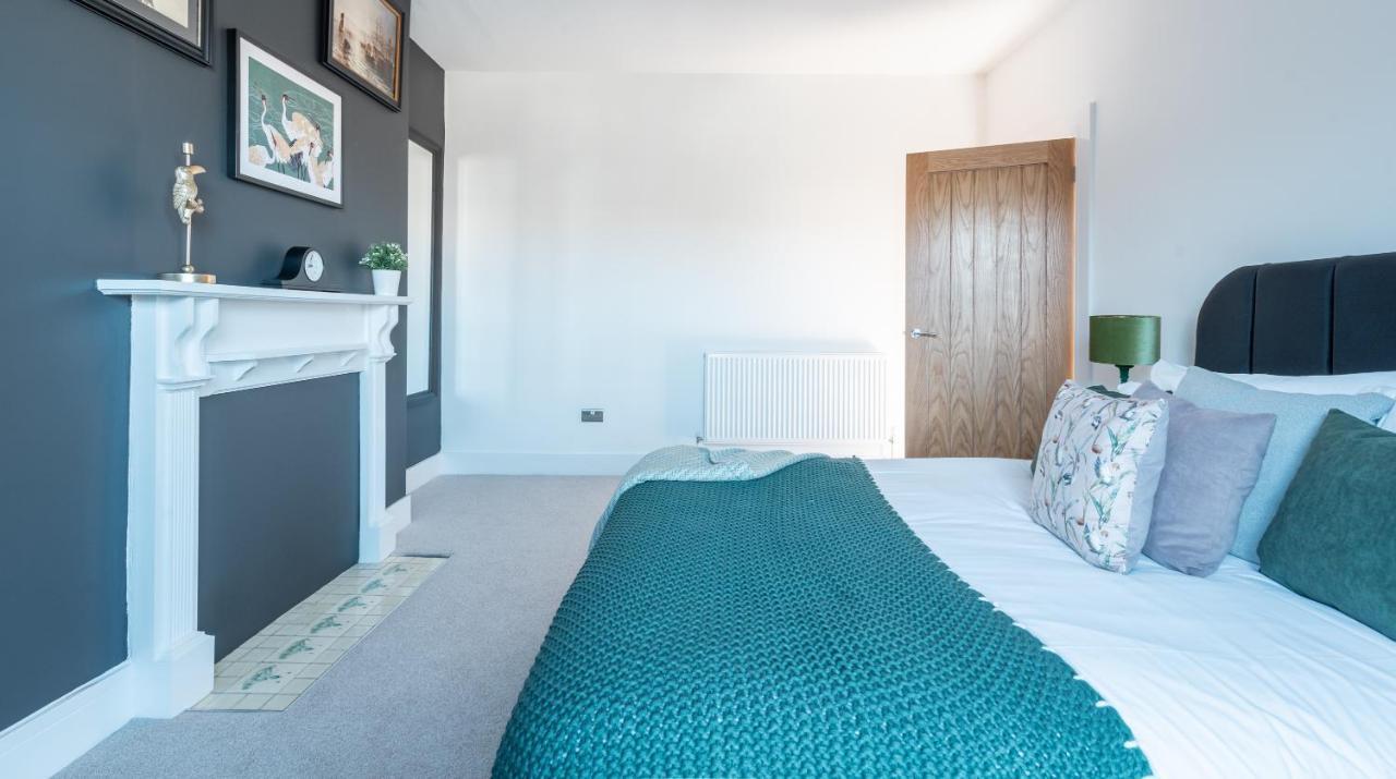 Ty Hapus Newport - Luxury 4 Bedroom Home Eksteriør billede