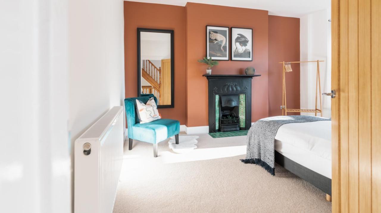 Ty Hapus Newport - Luxury 4 Bedroom Home Eksteriør billede